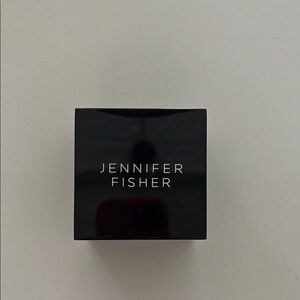 Jennifer Fisher Black jewelry box